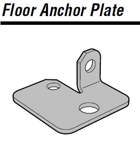 Floor Anchor Plate